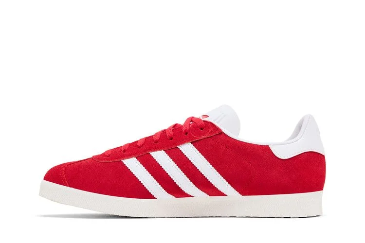 Кроссовки adidas Gazelle 'Scarlet White'