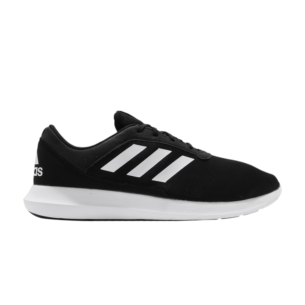 Кроссовки Adidas Coreracer 'Black White'
