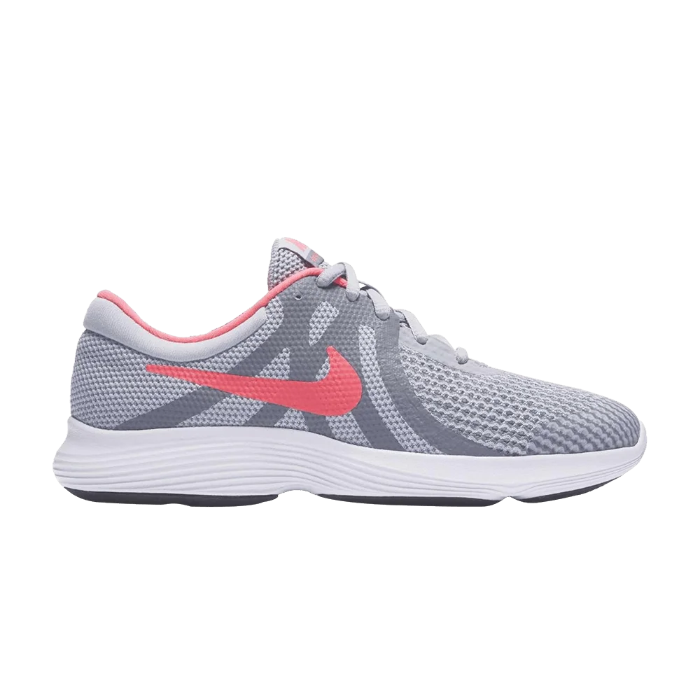Кроссовки Nike Revolution 4 GS 'Wolf Grey'