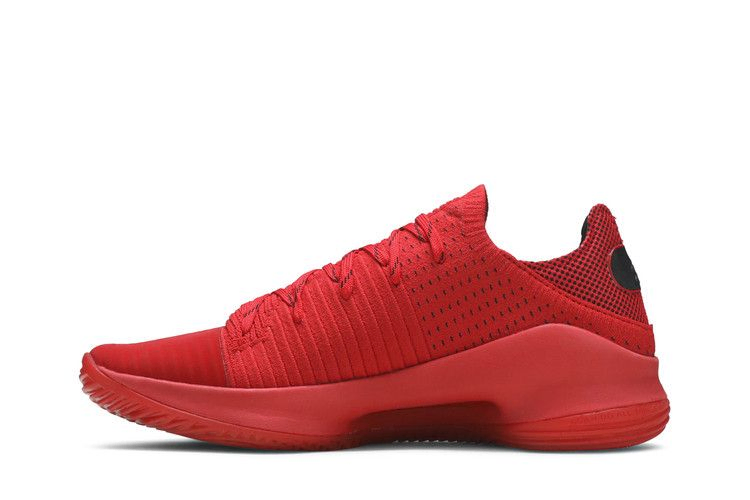 Кроссовки Under Armour Curry 4 Low 'Red'