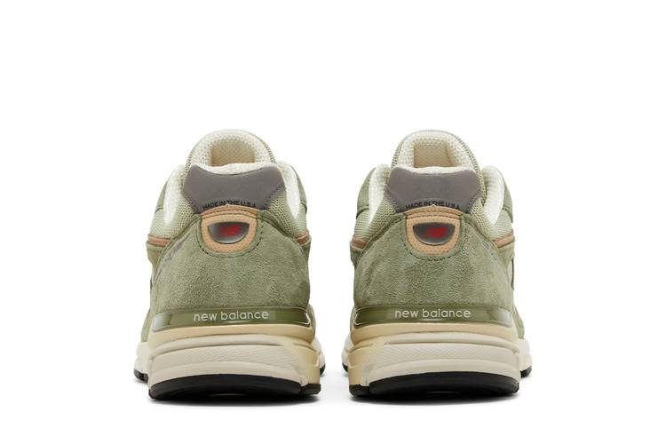 Кроссовки Teddy Santis x New Balance 990v4 Made in USA 'Olive Incense'