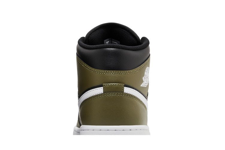 Кроссовки Air Jordan 1 Mid 'Medium Olive'