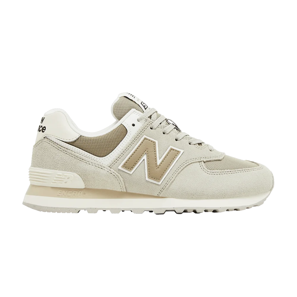 Krossovki-New-Balance-Wmns-574-Olivine-Dark-Stoneware
