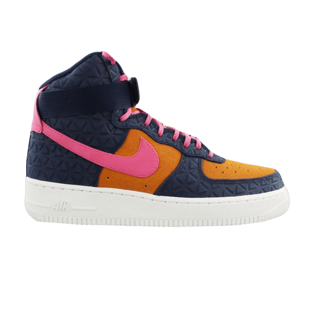 Кроссовки Nike Wmns Air Force 1 High Premium Suede