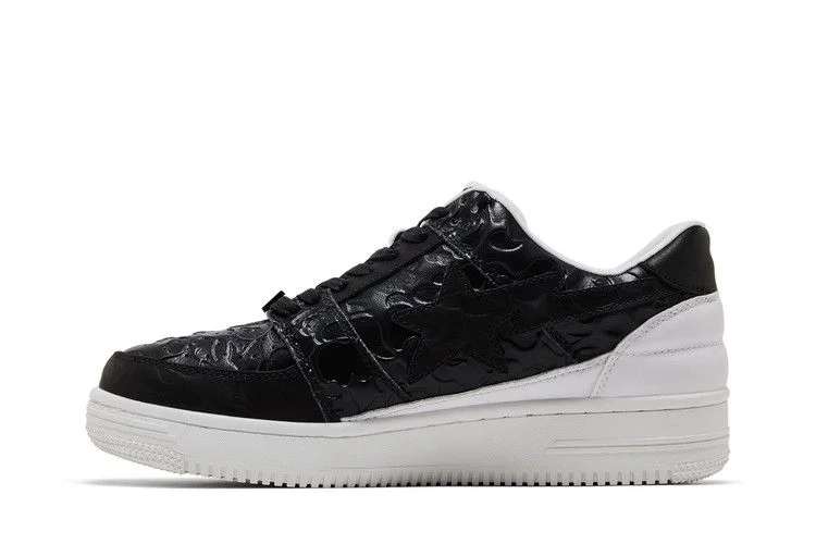 Кроссовки Future x Bapesta Low M1 'Black'