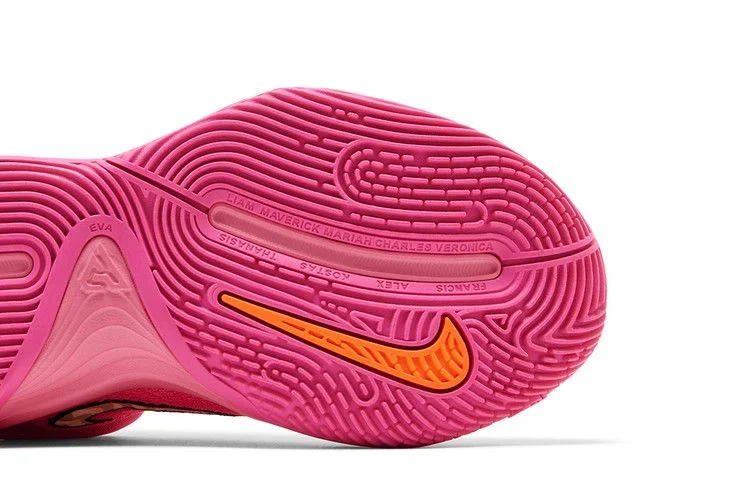 Кроссовки Nike Giannis Immortality 4 'Hyper Pink/Pinksicle/Total Orange/Citron Tint'