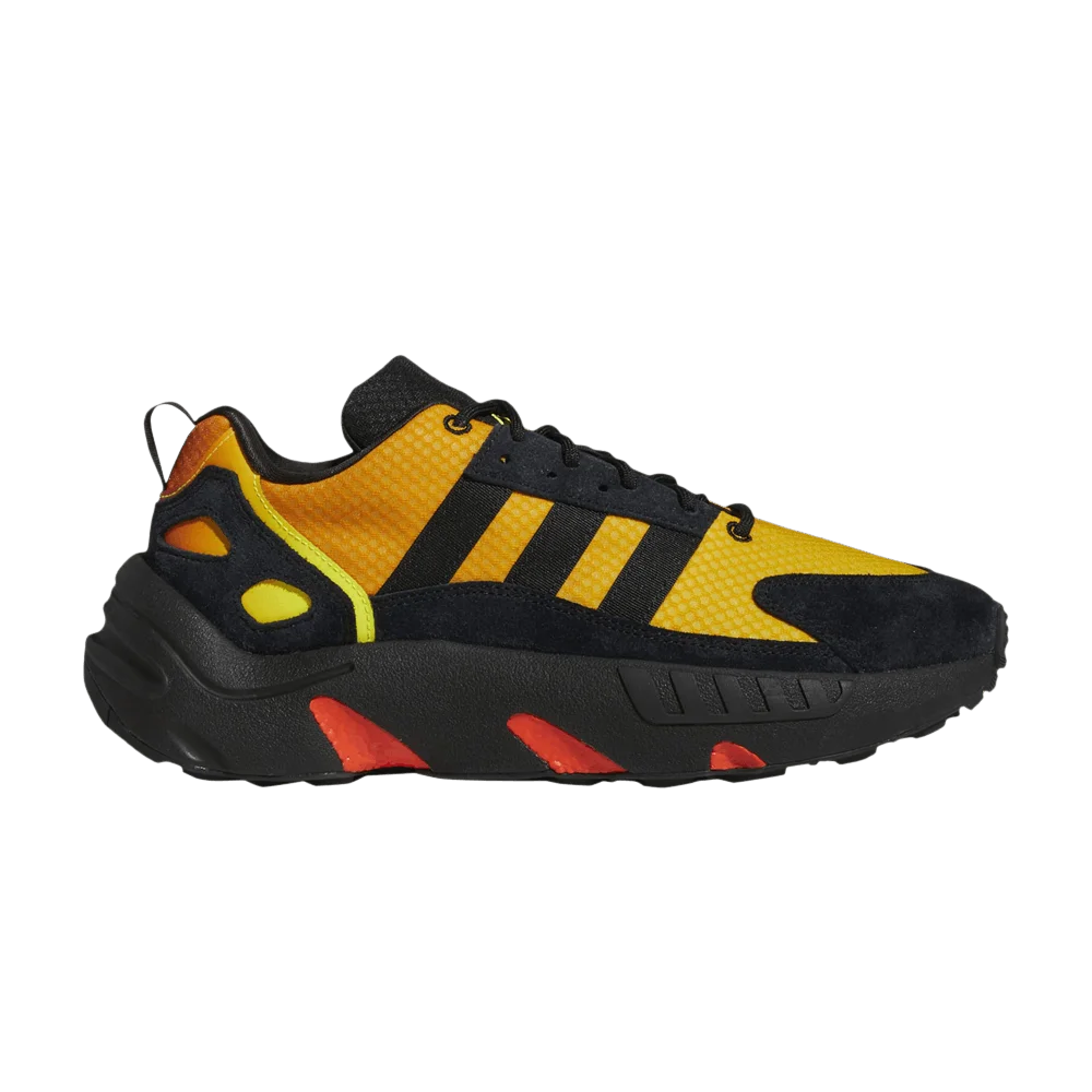 Кроссовки Adidas ZX 22 Boost 'Black Impact Orange'