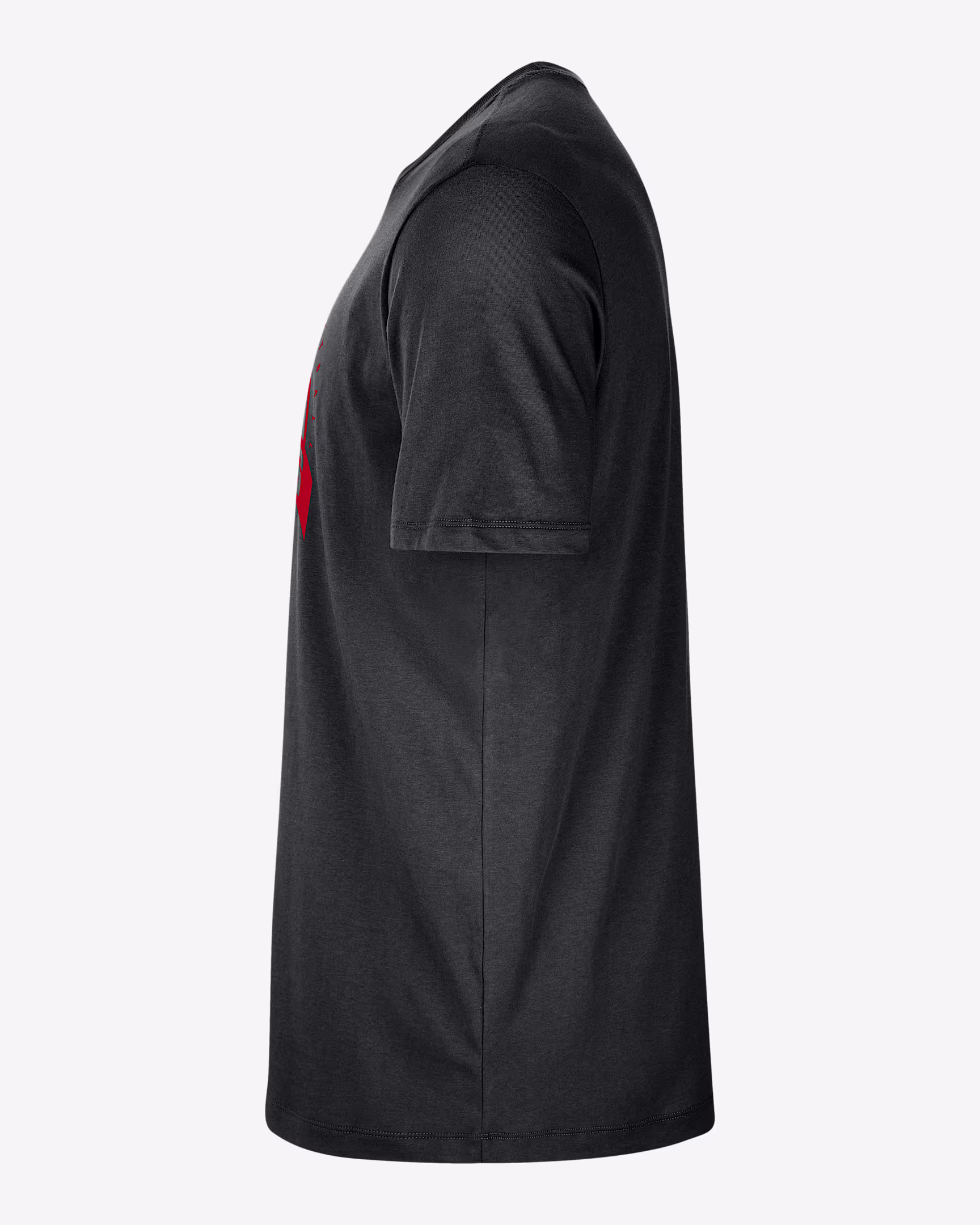 Мужская тренировочная футболка Nike NBA Toronto Raptors Black