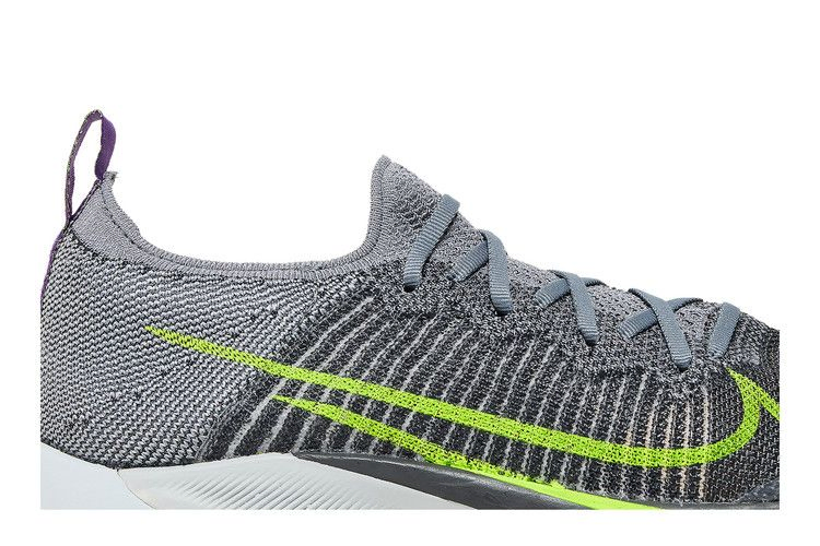 Кроссовки Nike Air Zoom Tempo NEXT% Flyknit 'Particle Grey Volt'