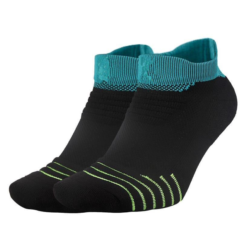Спортивные носки Ehot Professional Black-Green Low Socks