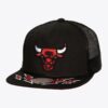 Mitchell-Ness-Black-Chicago-Bulls-Recharge-Trucker-Snapback-Hat-100x100