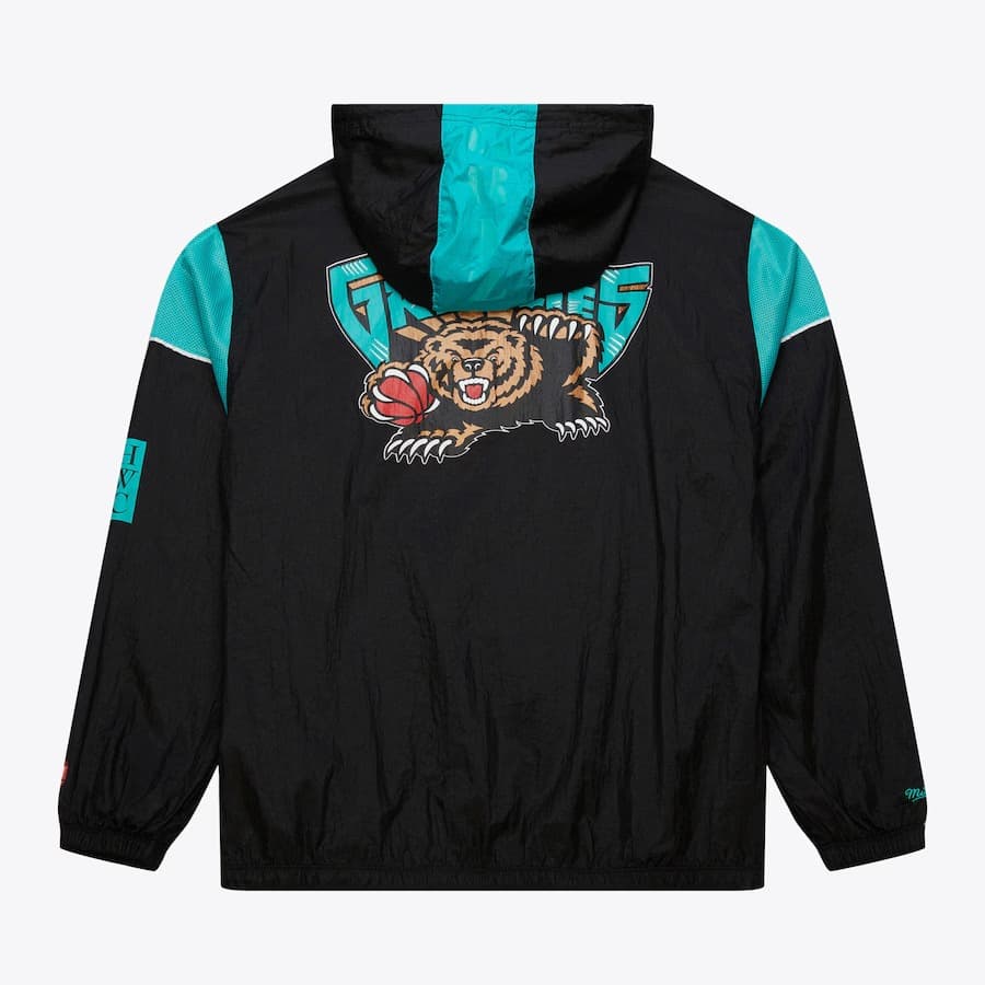 Mitchell-Ness-Black-Memphis-Grizzlies-Team-OG-3.0-Anorak-Quarter-Zip-Jacket-1