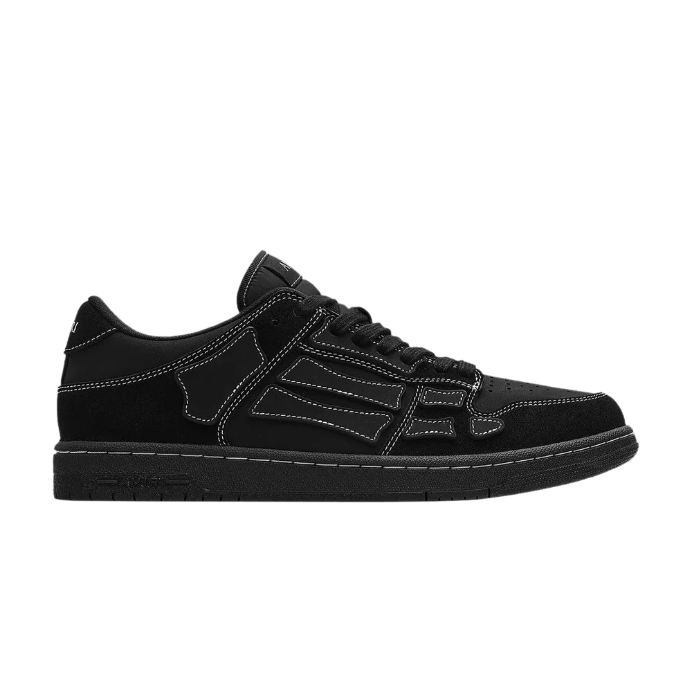 Кроссовки Amiri Skel Top Low 'Black'