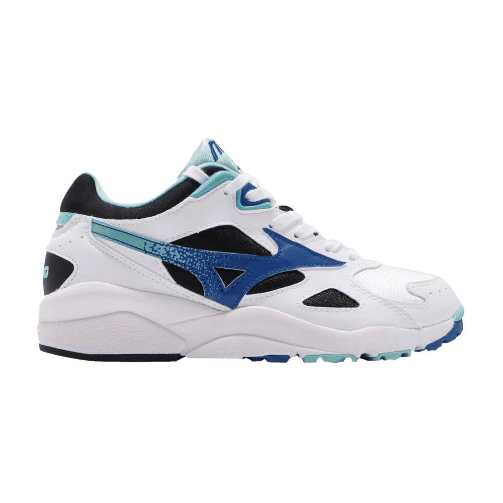 Krossovki-Mizuno-Sky-Medal-White-Blue-Black