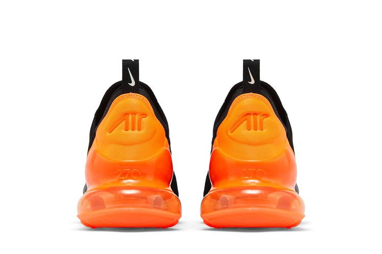 Кроссовки Nike Air Max 270 'Black Bright Crimson'