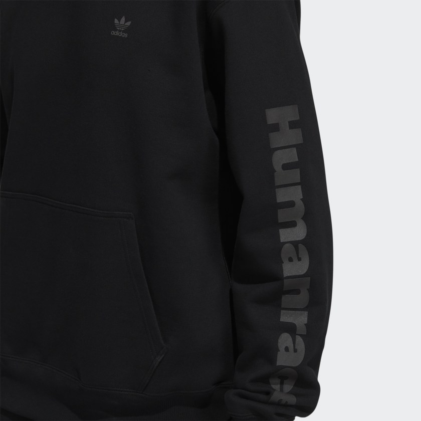 Худи adidas x Pharrell Williams Basics (Gender Neutral) Hoodie Black