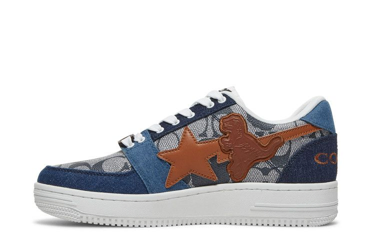 Кроссовки Coach x Bapesta 'Denim'