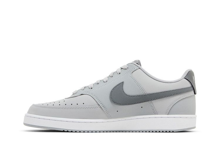 Кроссовки Nike Court Vision Low 'Light Smoke Grey'