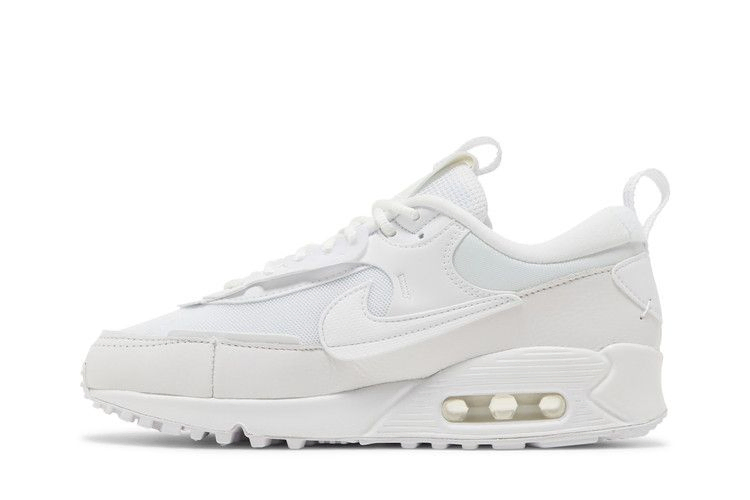 Кроссовки Nike Women's Air Max 90 Futura 'Triple White'