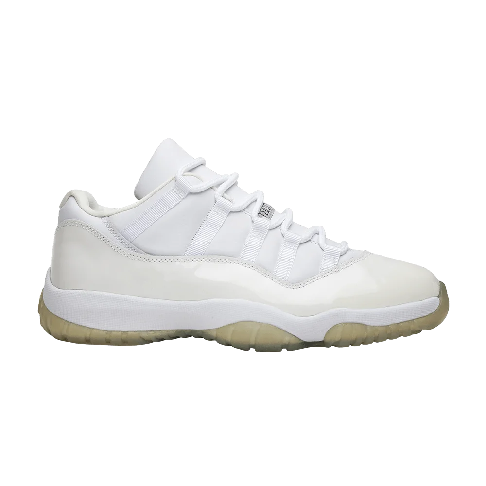 Krossovki-Air-Jordan-11-Retro-Low-White-Light-Zen-Grey