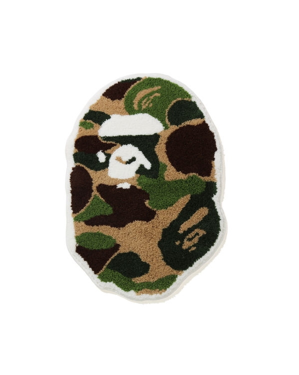 Коврик BAPE ABC Camo Ape Head Rug Green