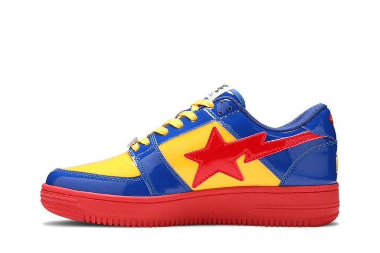 Кроссовки DC Comics x Bapesta Low M1 'Superman'