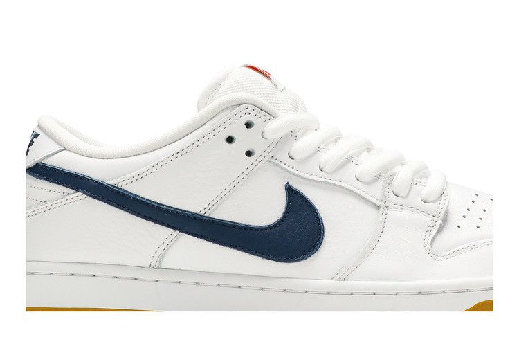 Кроссовки Nike Dunk Low Pro ISO SB 'Orange Label - White Navy'
