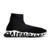 Balenciaga-Speed-Trainer-Graffiti-Black-White-100x100