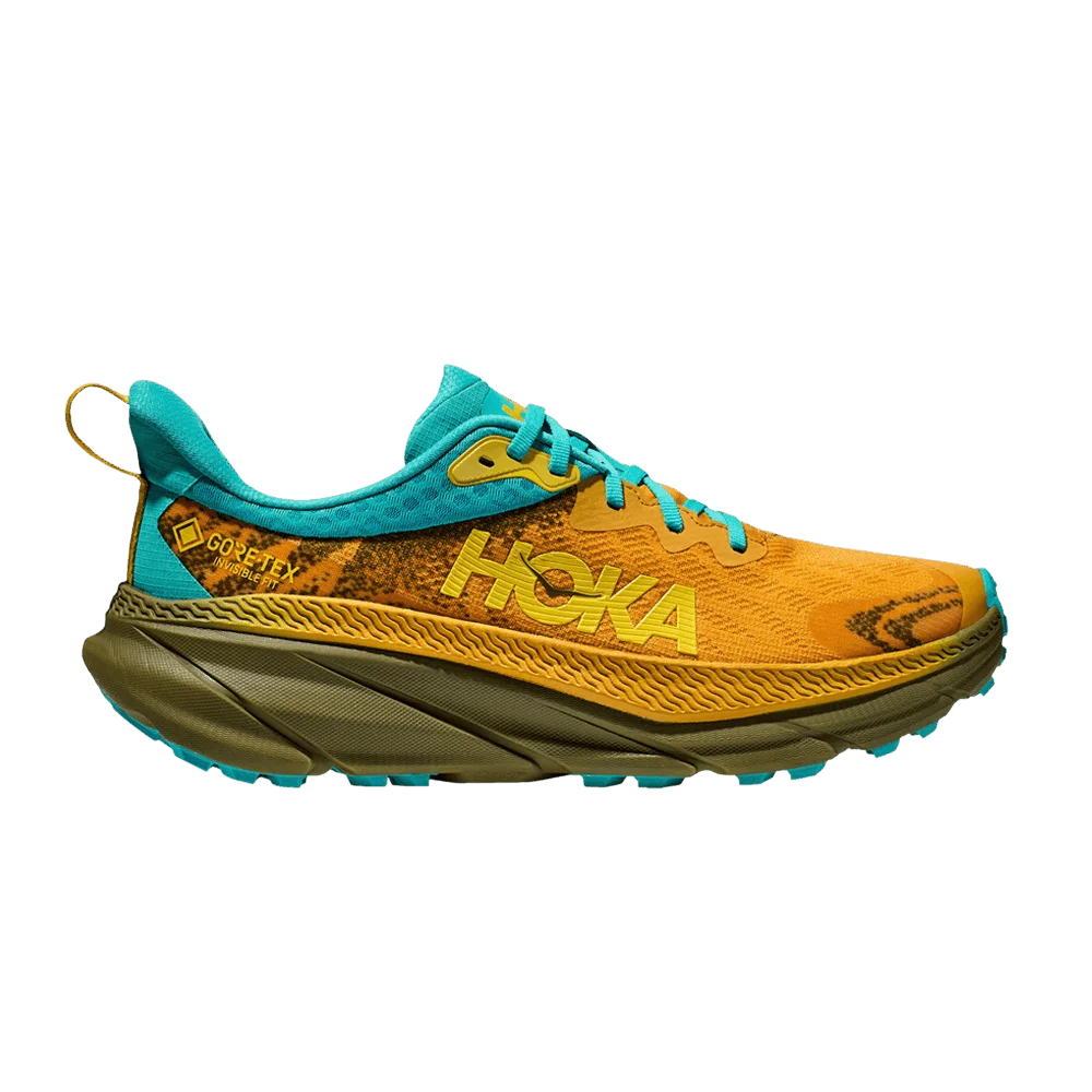 Кроссовки HOKA Challenger ATR 7 GORE-TEX 'Golden Yellow Avocado'