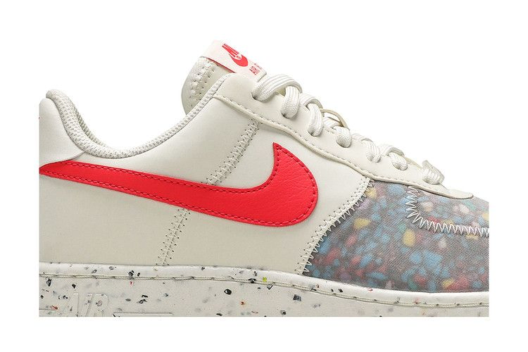 Кроссовки Nike Wmns Air Force 1 Crater 'Siren Red'
