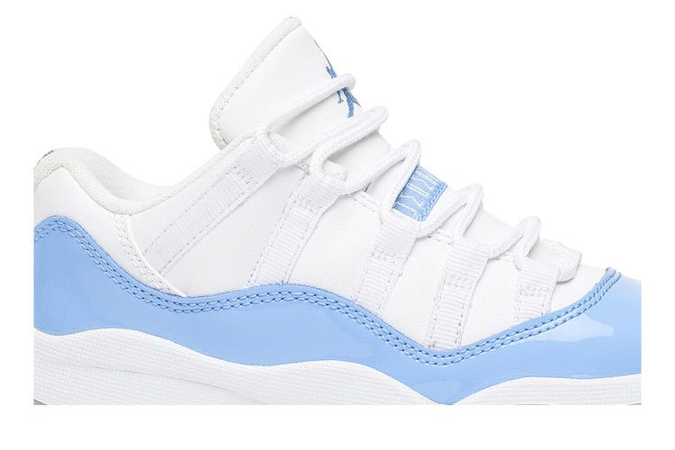 Кроссовки Air Jordan 11 Retro Low BP 'UNC' 2017