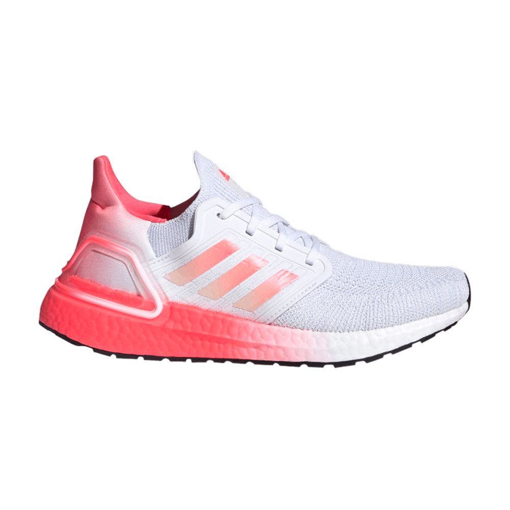 Кроссовки adidas Wmns UltraBoost 20 'White Signal Pink'