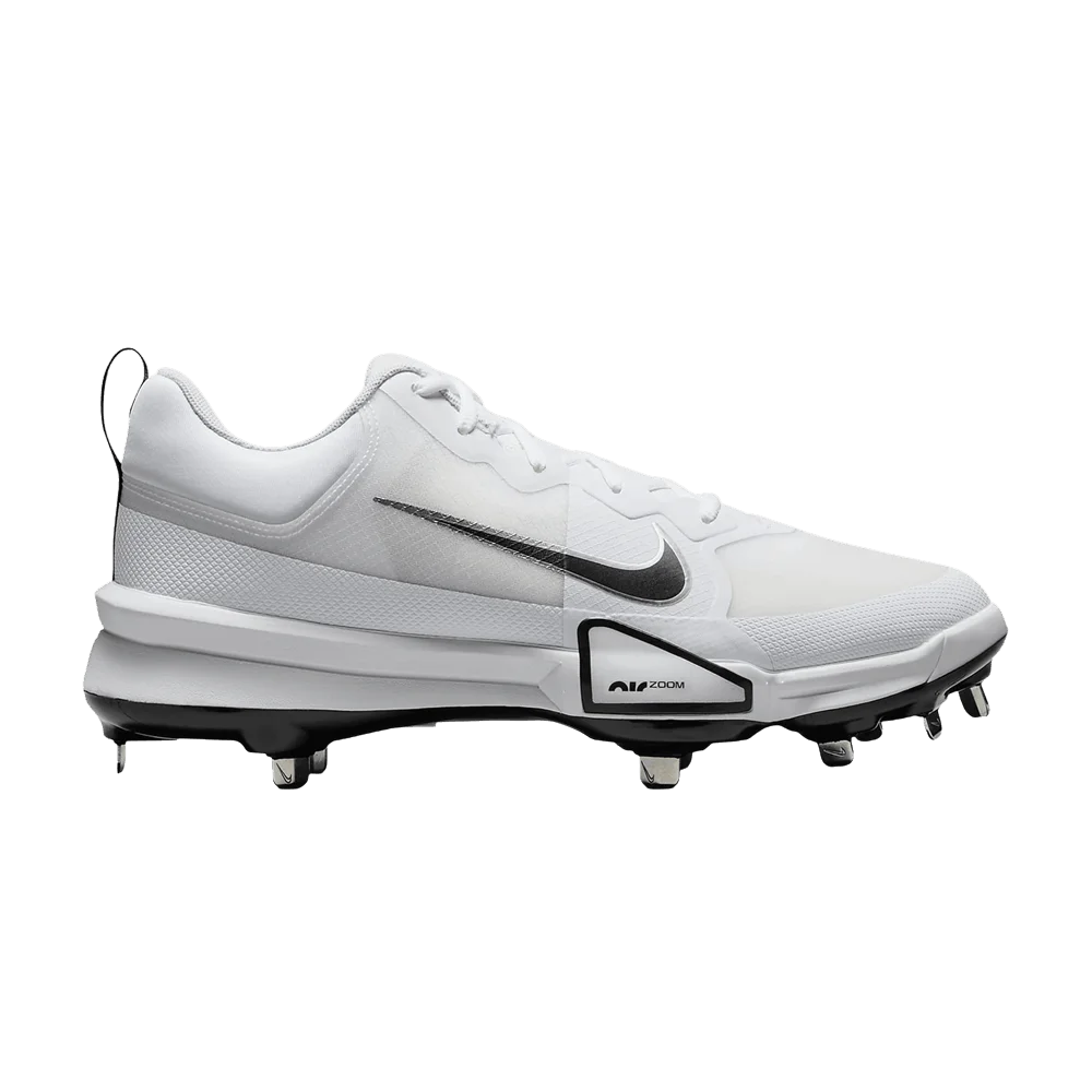 Кроссовки Nike Force Zoom Trout 9 Pro 'White/Pure Platinum/Metallic Silver/Black'