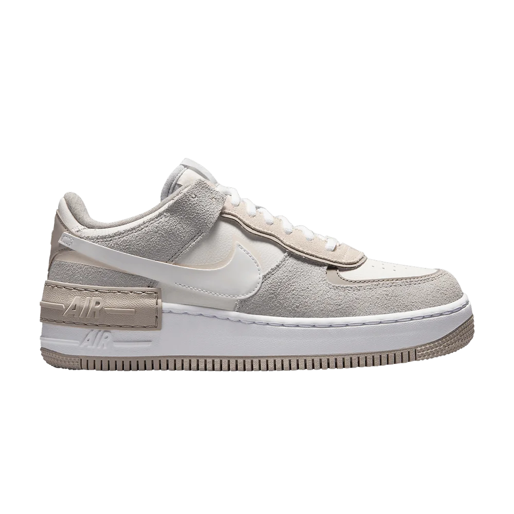 Krossovki-Nike-Wmns-Air-Force-1-Shadow-Grey-Fleece