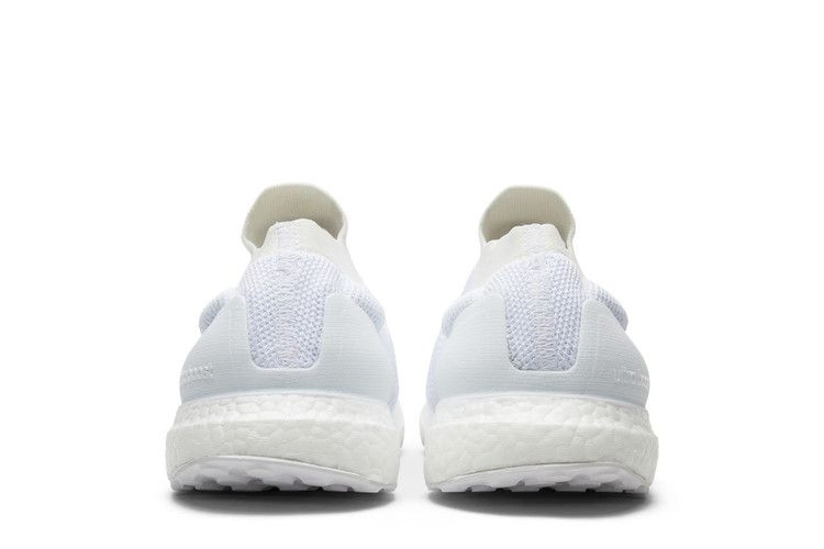 Кроссовки Adidas UltraBoost Laceless 'Triple White'