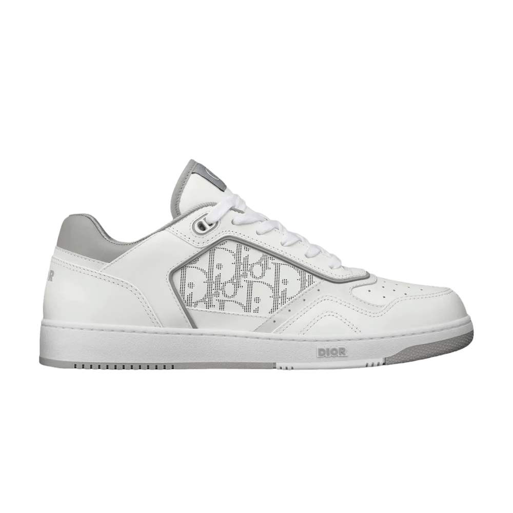 Krossovki-Dior-B27-Low-Dior-Oblique-Galaxy-White