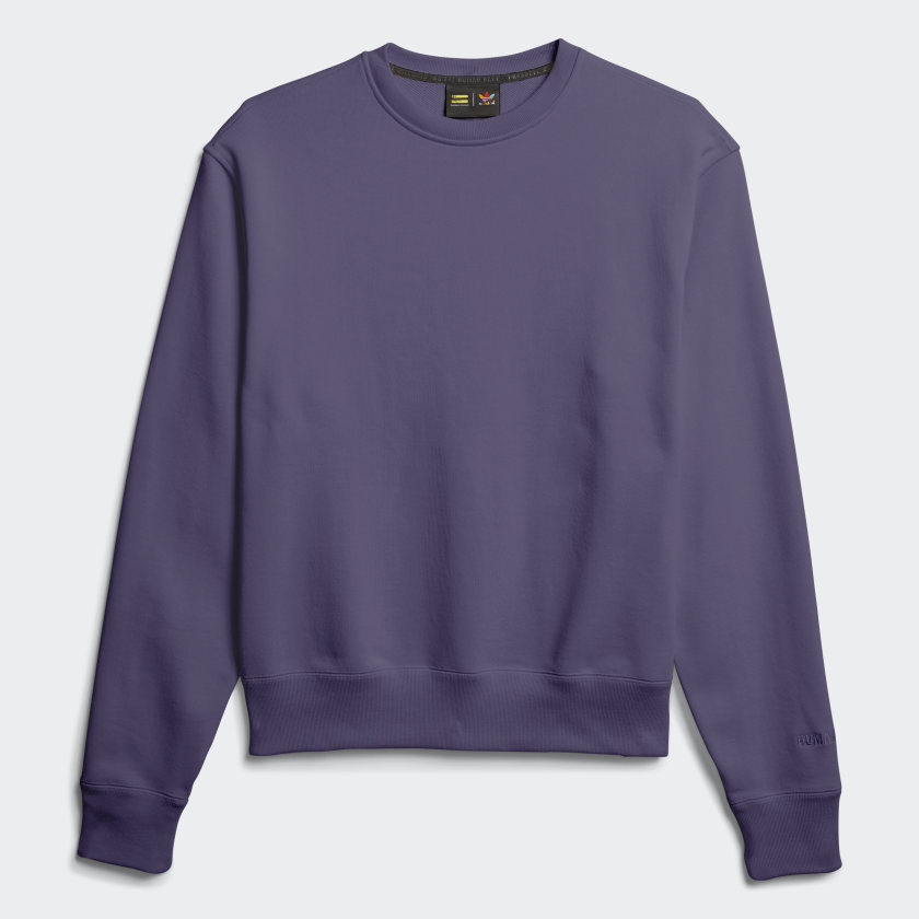 Свитшот adidas Pharrell Williams Basics Crewneck Sweatshirt Tech Purple