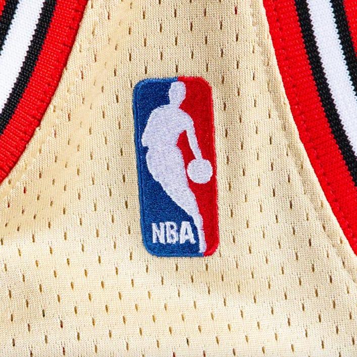 Баскетбольная джерси 1995-96 Chicago Bulls #23 Michael Jordan Mitchell & Ness Premium Gold Jersey