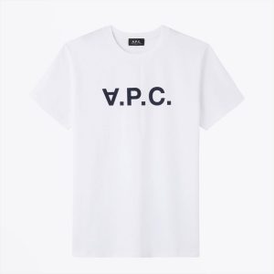 A.P.C.-White-VPC-T-shirt-Dark-Navy-Blue-300x300
