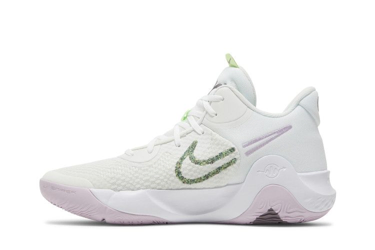 Кроссовки Nike KD Trey 5 IX 'White Lime Light Purple'