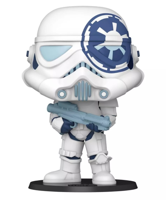 Коллекционная фигурка Funko Pop! Star Wars Stormtrooper (Artist Series) Target Con Exclusive 10 IN Figure #391