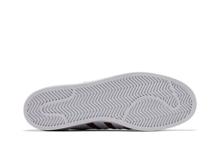 Кроссовки adidas Superstar 'White Quiet Crimson'