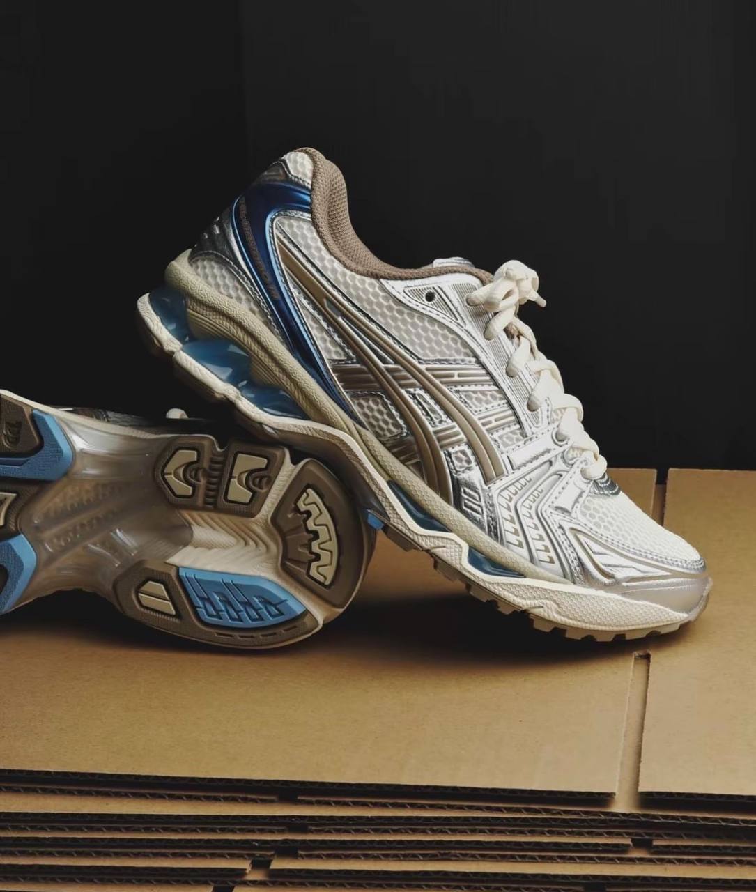 Кроссовки Wmns Asics Gel Kayano 14 Cream Pepper