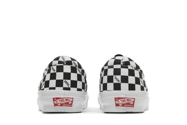 Кроссовки Vans OG Era LX 'Checkerboard Logo - Black'