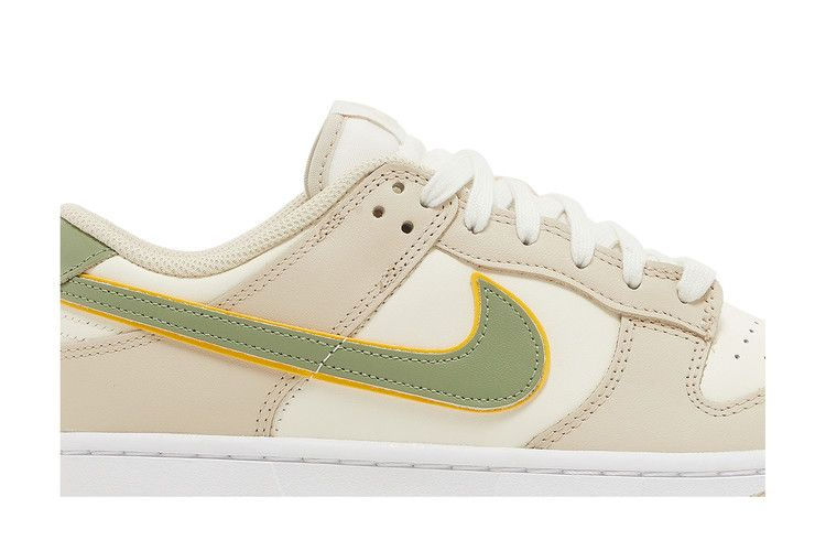 Кроссовки Nike Wmns Dunk Low 'Pale Ivory Oil Green'