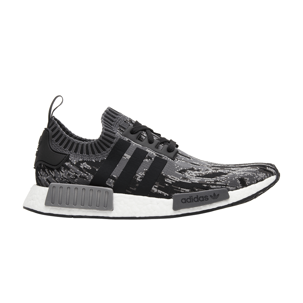 Кроссовки Adidas NMD_R1 Primeknit 'Grey Three'
