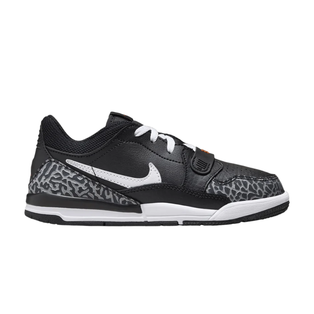 Krossovki-Air-Jordan-Legacy-312-Low-PS-Black-White-Safety-Orange