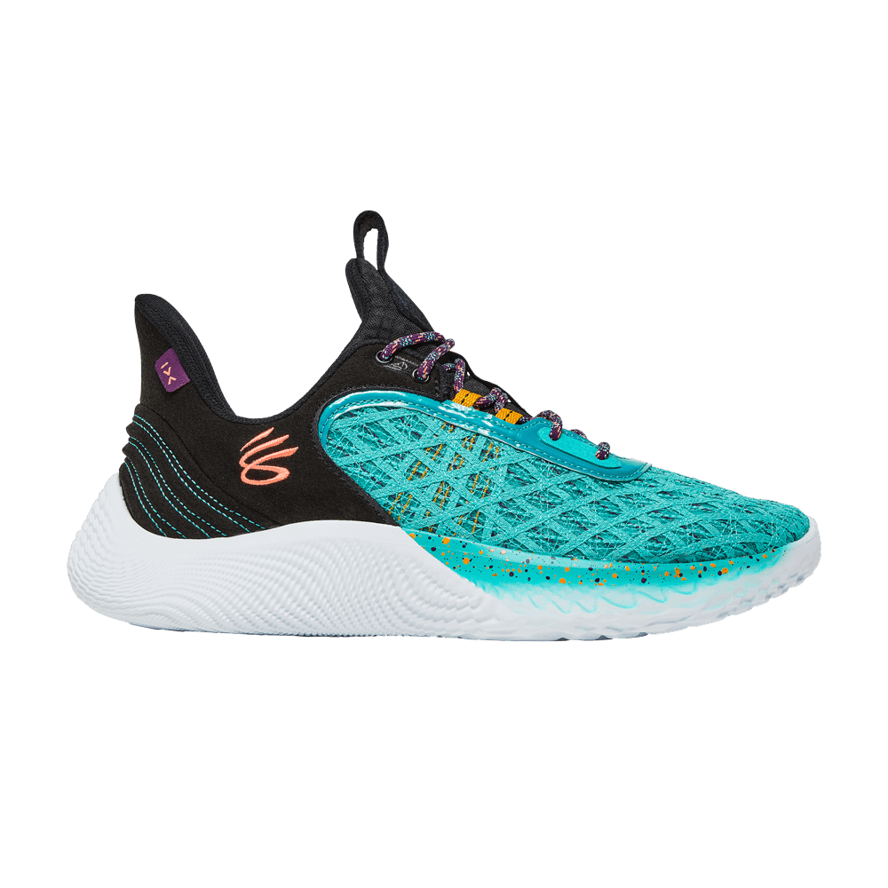 Кроссовки Curry Brand Curry Flow 9 'Black History Month'