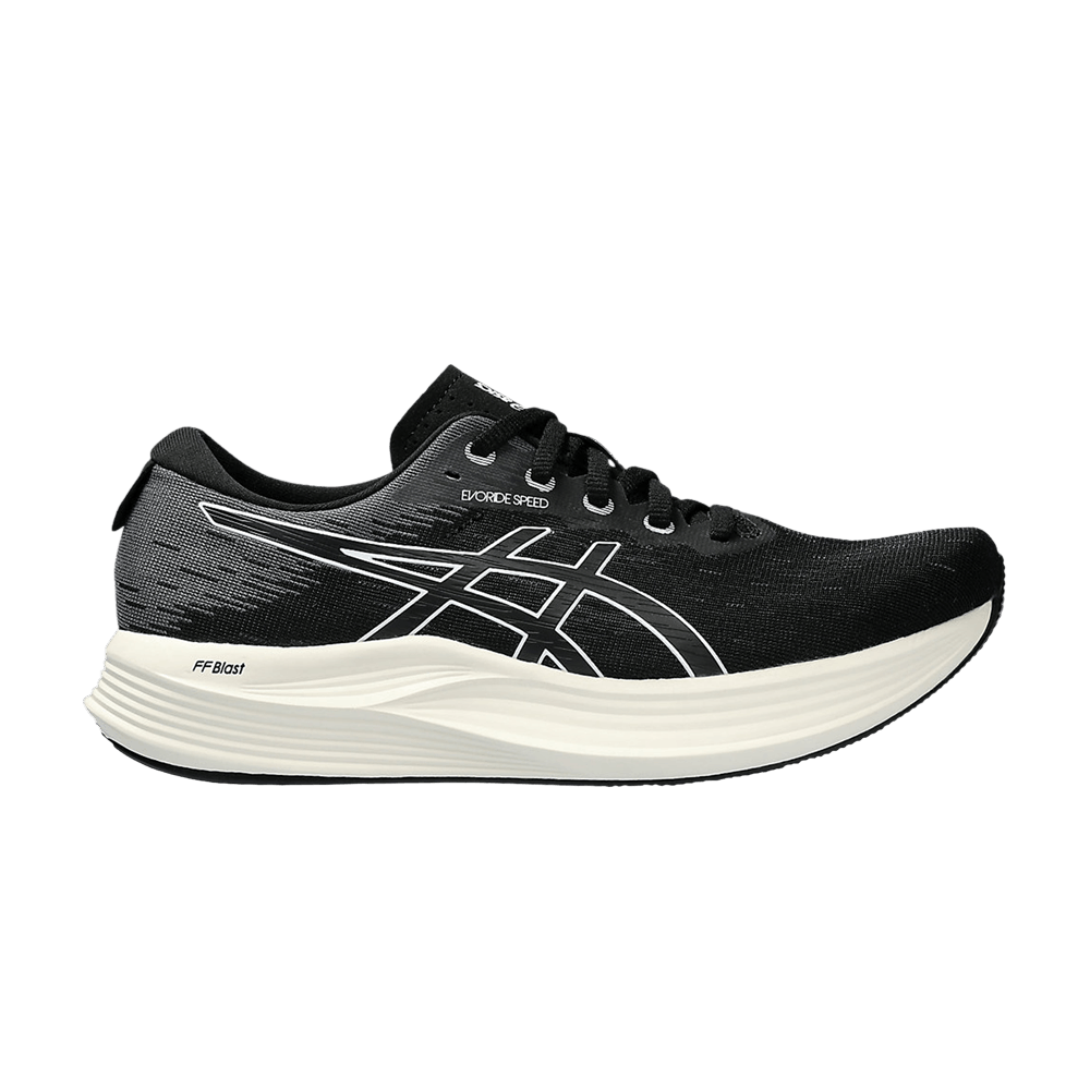 Кроссовки ASICS Wmns EvoRide Speed 2 Wide 'Black White'