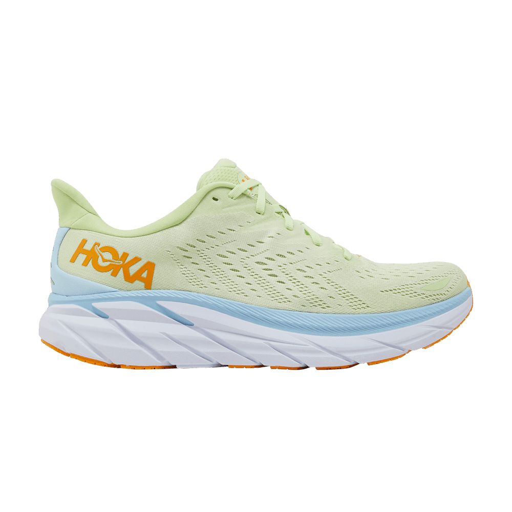 Кроссовки HOKA Clifton 8 'Butterfly Summer Song'